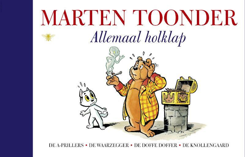 Allemaal holklap - Marten Toonder (ISBN 9789023498636)