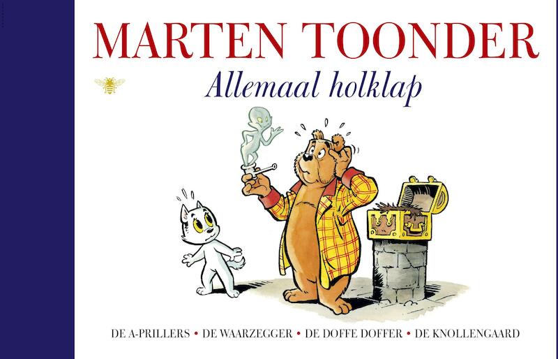 Allemaal holklap - Marten Toonder (ISBN 9789023498445)