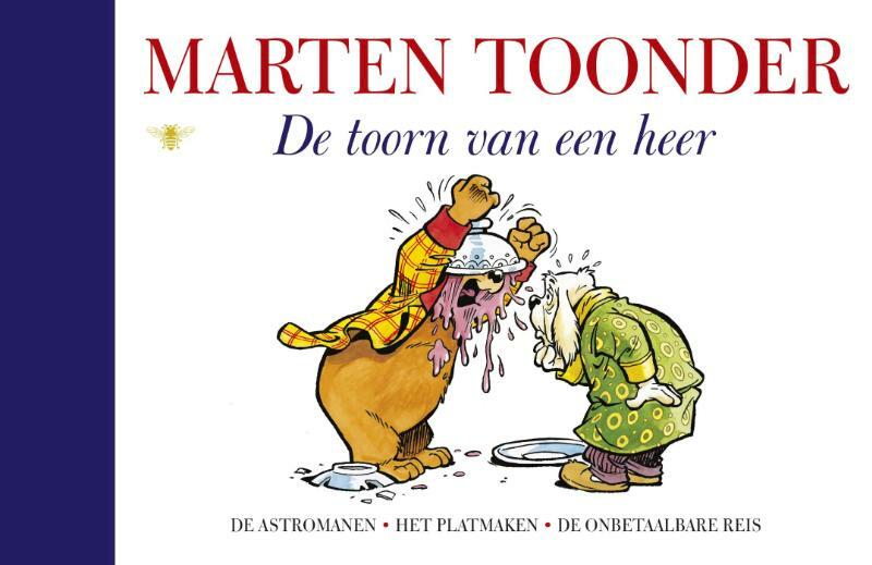 De toorn van een heer - Marten Toonder (ISBN 9789023485902)