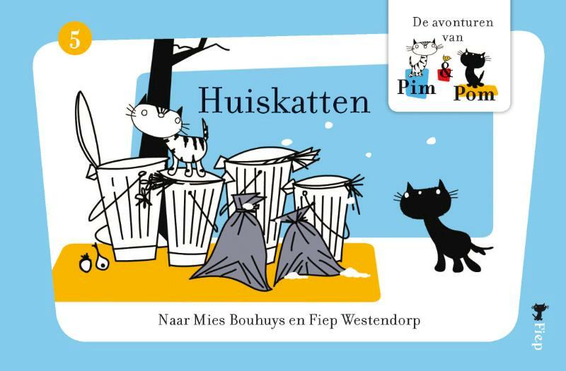 Huiskatten - Mies Bouhuys (ISBN 9789045116372)