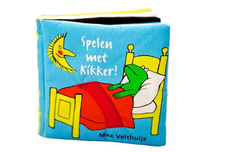 Spelen met Kikker - Max Velthuijs (ISBN 9789025861315)