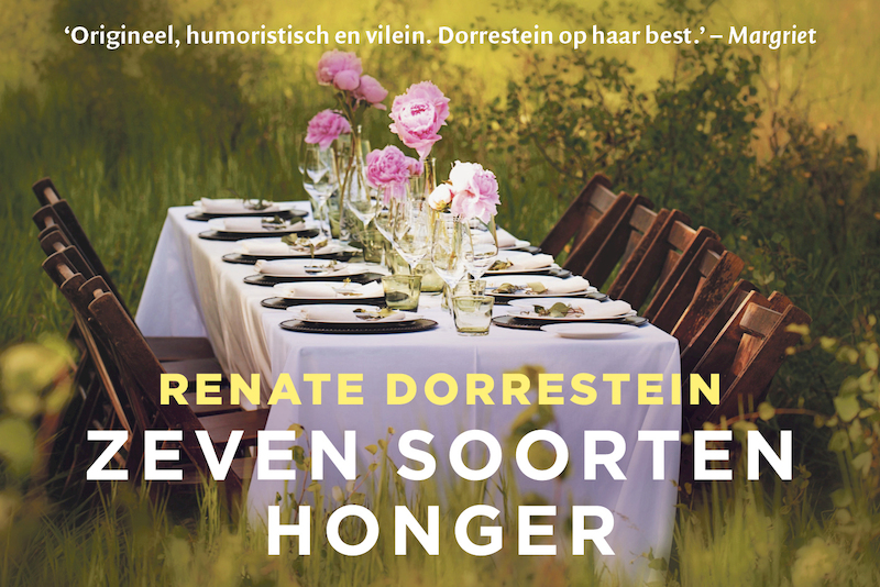 Zeven soorten honger - Renate Dorrestein (ISBN 9789049805876)