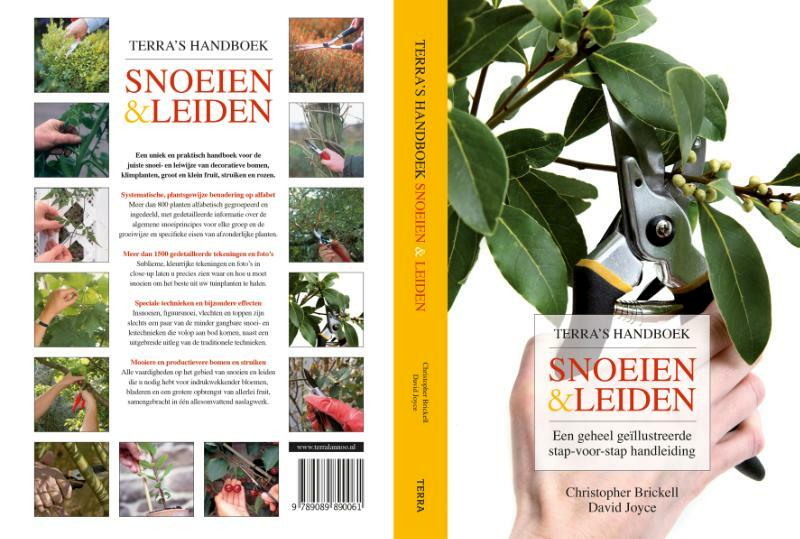 Terra's handboek snoeien en leiden - Christopher Brickell, D. Joyce (ISBN 9789089890061)