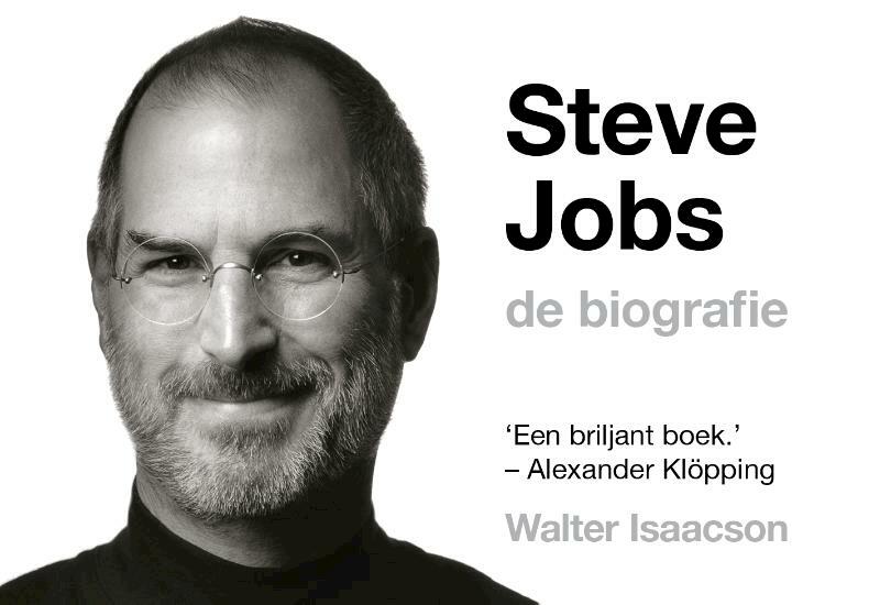 Steve Jobs DL - Walter Isaacson (ISBN 9789049805562)