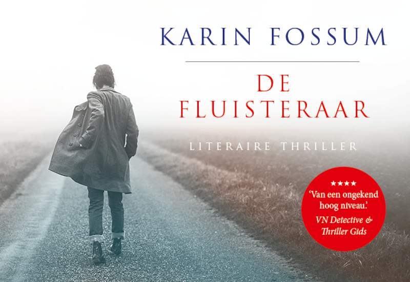 De fluisteraar DL - Karin Fossum (ISBN 9789049807290)