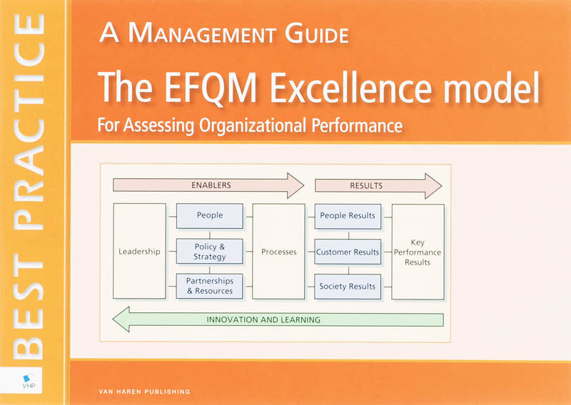 The EFQM Excellence Model For Assessing Organizational Performance - Chris Hakes (ISBN 9789087530273)