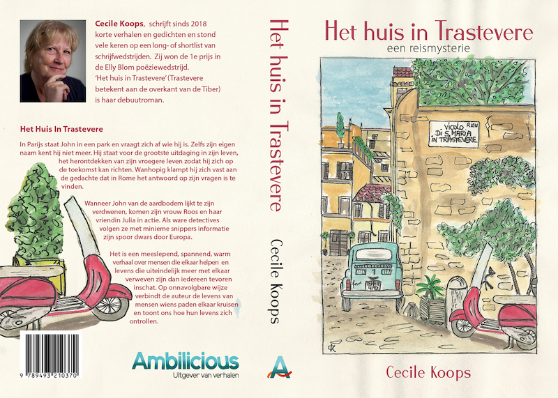Het huis in Trastevere - Cecile Koops (ISBN 9789493210745)