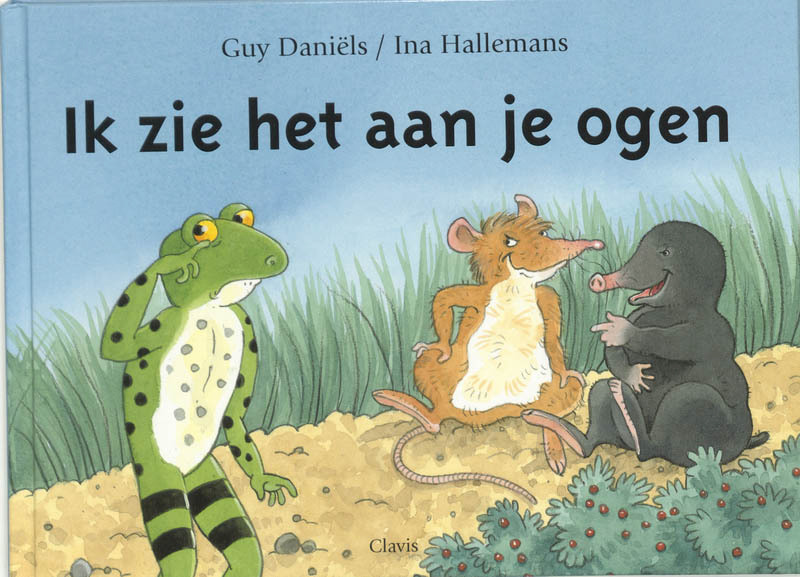 Ik zie het aan je ogen - Guy Daniëls, Ina Hallemans (ISBN 9789044801835)