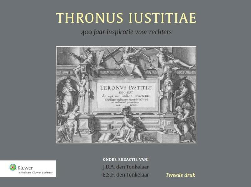 Thronus Iustitiae - (ISBN 9789013123708)