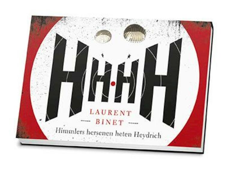 HhhH - Laurent Binet (ISBN 9789049803148)