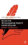 Maar de wielrijder treft geen blaam (e-Book) - Heere Heeresma (ISBN 9789029590860)
