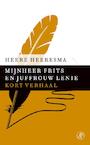 Mijnheer Frits en juffrouw Lenie (e-Book) - Heere Heeresma (ISBN 9789029590846)