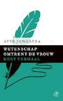 Wetenschap omtrent de vrouw (e-Book) - Atte Jongstra (ISBN 9789029591485)