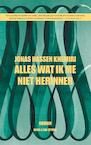 Alles wat ik me niet herinner (e-Book) - Jonas Hassen Khemiri (ISBN 9789038802312)