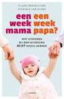 Een week mama, een week papa? (E-boek - ePub-formaat) (e-Book) - Claire Wiewauters, Monique Van Eyken (ISBN 9789401419345)