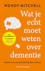 Wat je echt moet weten over dementie (e-Book) - Wendy Mitchell (ISBN 9789464041781)