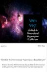 Unified 4-Dimensional Hyperspace Equilibrium (e-Book) - Wim Vegt (ISBN 9789402181036)