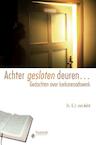 Acher gesloten deuren (e-Book) - G.J. van Aalst (ISBN 9789462784031)
